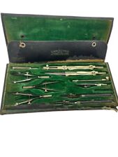 Vintage Eugene Dietzgen Federal Drafting CO. Tools CHICAGO NEW YORK SAN FRAN. NO picture