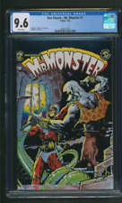 Doc Stearn...Mr. Monster #1 CGC 9.6 WP Eclipse Comics 1985 picture