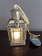 New Pottery Barn Teen Harry Potter Hagrid’s Lantern Light-Up Ornament - NWT picture