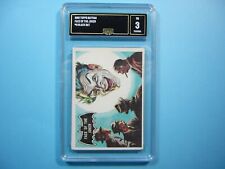 1966 O-PEE-CHEE / TOPPS BATMAN CARD #9 FACE OF THE JOKER GMA 3 VG NICE OPC GL picture