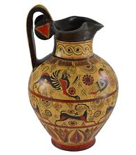 Minoan Pottery Oinochoe Amphora Vase - Ancient Greece - Handmade in Greece picture