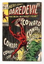 Daredevil #55 FN- 5.5 1969 picture