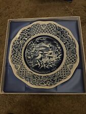 Schumann Imperial Christmas Plate, 1982, German picture