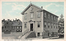 Old Town House, Marblehead, Massachusetts, Early Postcard, Unused  picture