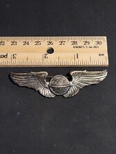 Sterling Silver WWII US Army Air Force Navigator Wings 3