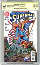 Superman Unchained 1I Jurgens 1:25 Variant CBCS 9.8 SS Scott Snyder 2013 picture