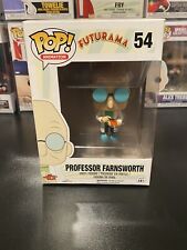 Funko Pop Vinyl: Futurama - Professor Farnsworth #54 **FREE Pop Protector** picture