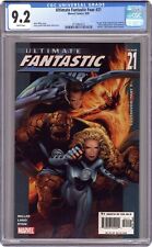 Ultimate Fantastic Four #21A Land CGC 9.2 2005 4110884012 1st Marvel Zombies picture