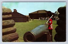 THE OLD FORT YORK TORONTO CANADA BUILT 1793 BATTLE OF YORK 1813~RPPC POSTCARD JF picture