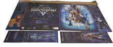 Kingdom Hearts II 2 PS2 Playstation 2 2005 Print Ad/Poster Official Promo Art B picture