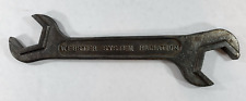 Antique Webster System Radiation Wrench WR14 - Steam Boilers & Radiators picture