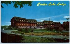 Postcard - Crater Lake Lodge, Oregon picture