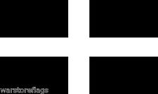 CORNWALL ENGLISH COUNTY FLAG GIANT 8 X 5 TRURO ST IVES picture