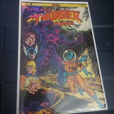 Wally Wood's Thunder Agents #5 (October 1986) Deluxe Comics VF+ VINTAGE picture