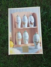 NIB Lenox Butterfly Meadow Spice Rack with 6 Jars picture