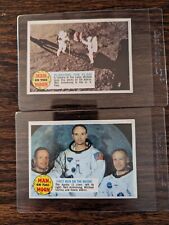 1969 Topps Man On The Moon First Men On The Moon 55B Read picture