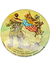1905 Lewis & Clark Exposition Sighting Pacific 32mm pinback button Portland, OR picture