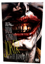 Joker by Lee Bermejo and Brian Azzarello (Hardcover Sealed New) DC picture