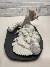 Les Orchidees by Louis Icart 1937/1984 Pristine Figurine Of Lady In Dress #1185 picture