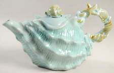 Blue Sky Seawave Turquoise Blue Tea Pot 11225925 picture