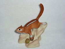 Rare Life Like BURGUES Signed Limited Edition CHIPMUNK Figurine #171 picture