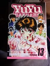 Yu Yu Hakusho Volume 13 English Manga Yoshihiro Togashi Shonen Jump 1st printing picture