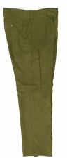 Combat Trouser Cotton EU Made Original BW Moleskin Fabric Olive Green OD NEW VTG picture