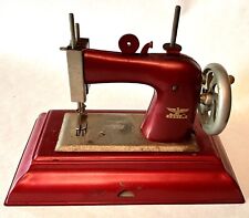 Vintage 1945-1955 Casige Childs' Sewing Machine Made German British Zone Working picture