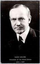 Calvin Coolidge President Of The United States 1923 To 1928 Postcard picture