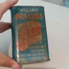 VINTAGE WIZARD DRI CUBE ICE IN CANS IN GOOD CONDITION WITH SOME LIGHT WEAR picture