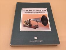 1987 1st Edition Fonografi E Grammofoni (Phonographs & Gramophones) Itinerari picture