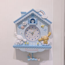 My Melody Wall Clock Cinnamoroll Cute Decorative Collection Anime Gift Bedroom picture