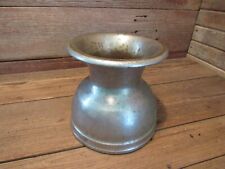 Vintage Antique 1920-30's Solid Bronze No.41 Spittoon - Decor AWESOME Patina picture