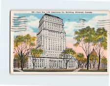 Postcard New Sun Life Assurance Co. Building Montreal Canada picture