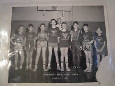 1965 PARK CITIES NORTH DALLAS Y.M.C.A. BASKETBALL TEAM  PHOTOGRAPH - BN-5 picture