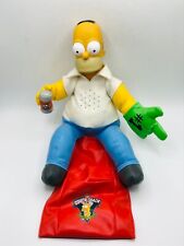 Simpsons Plush Duff Couch Homer Simpson Doll 16