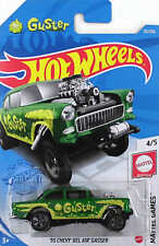 1/64 ’55 CHEVY BEL AIR GASSER Green Hot Wheels MATTEL GAMES GRY71-M7C5 picture