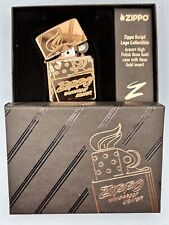 Zippo Script Collectible 48768 Rose Gold Armor Zippo Lighter NEW picture
