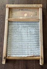 Vintage National Washboard Co.Wash Rite Washboard #28. USA Memphis,Chicago picture