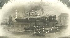 Antique 1910s Titanic International Mercantile Marine Stock Certificate Gray #2 picture