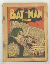 Batman #11 Coverless 0.3 1942 picture