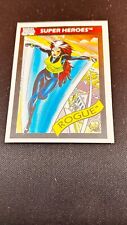1990 Marvel Comics Super Heroes Trading Cards- Rogue #41 *NM* picture