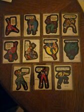 1970S MARVEL STICKERS LOT LOW GRADE picture