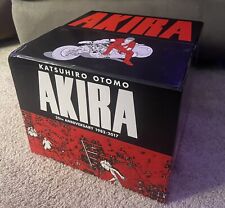 Akira 35th Anniversary Box Set -- Katsuhiro Otomo - Hardcover picture