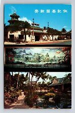 Waikiki HI-Hawaii, World Famous Lau Yee Chai, Vintage Postcard picture