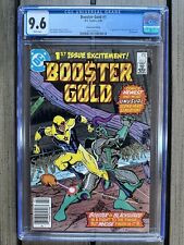 Booster Gold #1 CGC 9.6 Newsstand 🔥White Pages 🔥1st App Skeets/Blackguard 🔑 picture