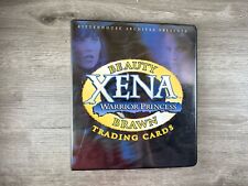 Xena Beauty & Brawn Card Set Complete Base Set + Chase Card Sets + Binder picture
