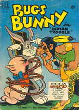 Four Color Comics (2nd Series) #289 VG; Dell | low grade - Bugs Bunny Indian Tro picture
