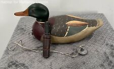 Adventure Marketing Wilderness Collection Wooden Duck With Weight & Duck Call picture