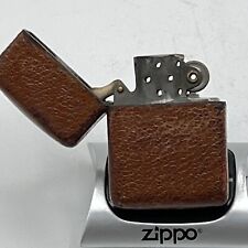 1946 Zippo Leather Wrapped  14 Barrel Insert Very Rare picture